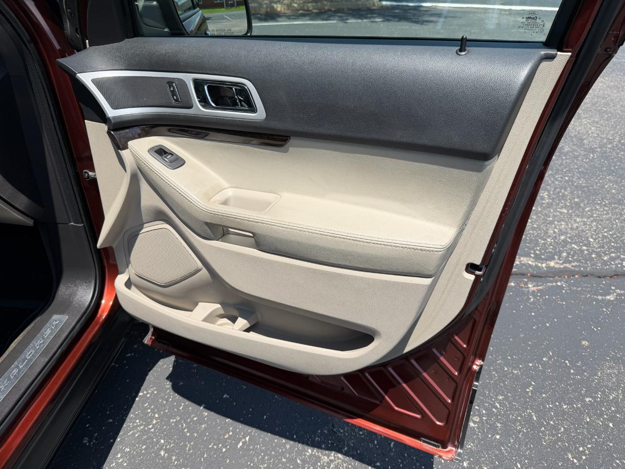 Ford Explorer Limited FWD 2015