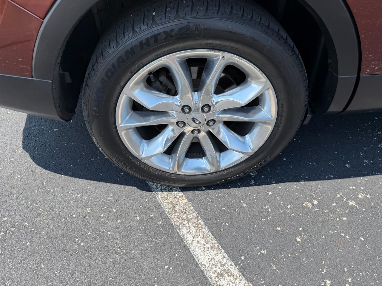 Ford Explorer Limited FWD 2015