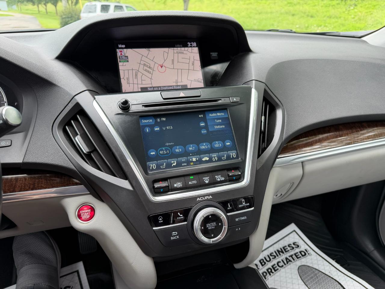 Acura MDX FWD w/Technology Package 2018