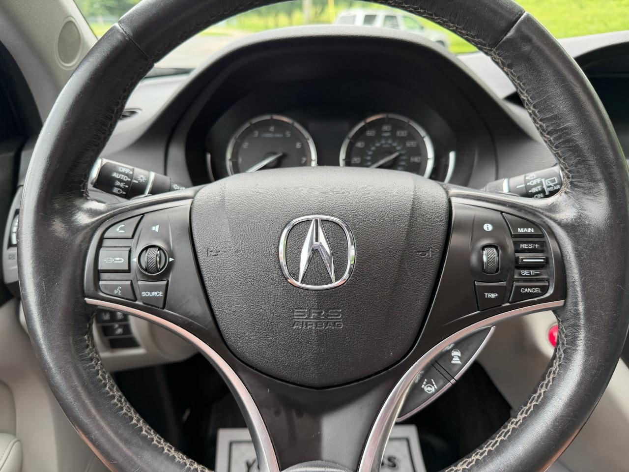 Acura MDX FWD w/Technology Package 2018