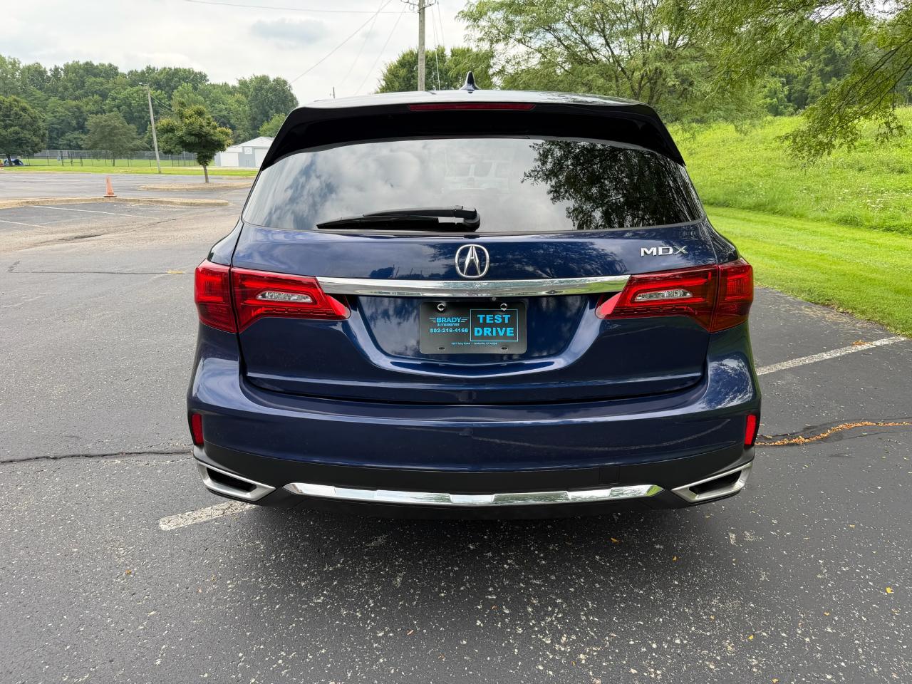 Acura MDX FWD w/Technology Package 2018