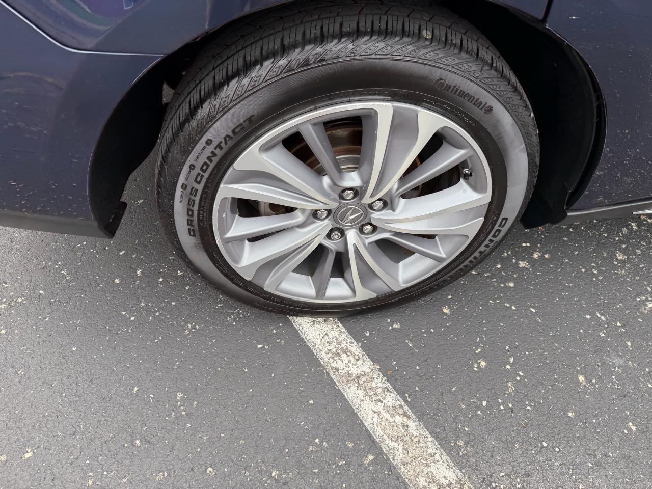 Acura MDX FWD w/Technology Package 2018