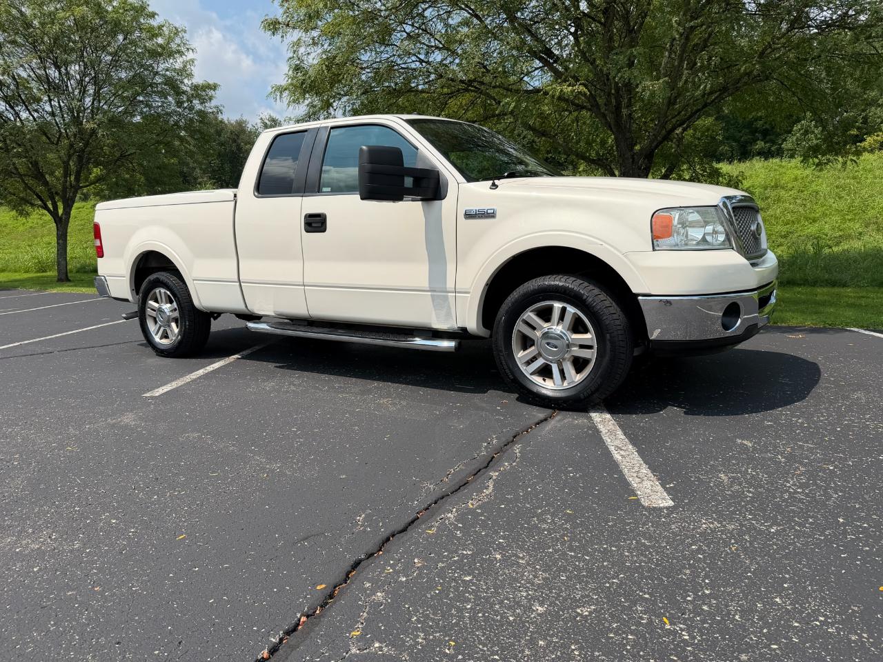 Ford F-150 Lariat SuperCab 2WD 2007