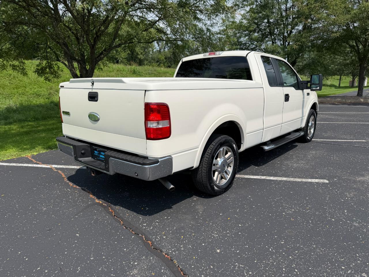 Ford F-150 Lariat SuperCab 2WD 2007