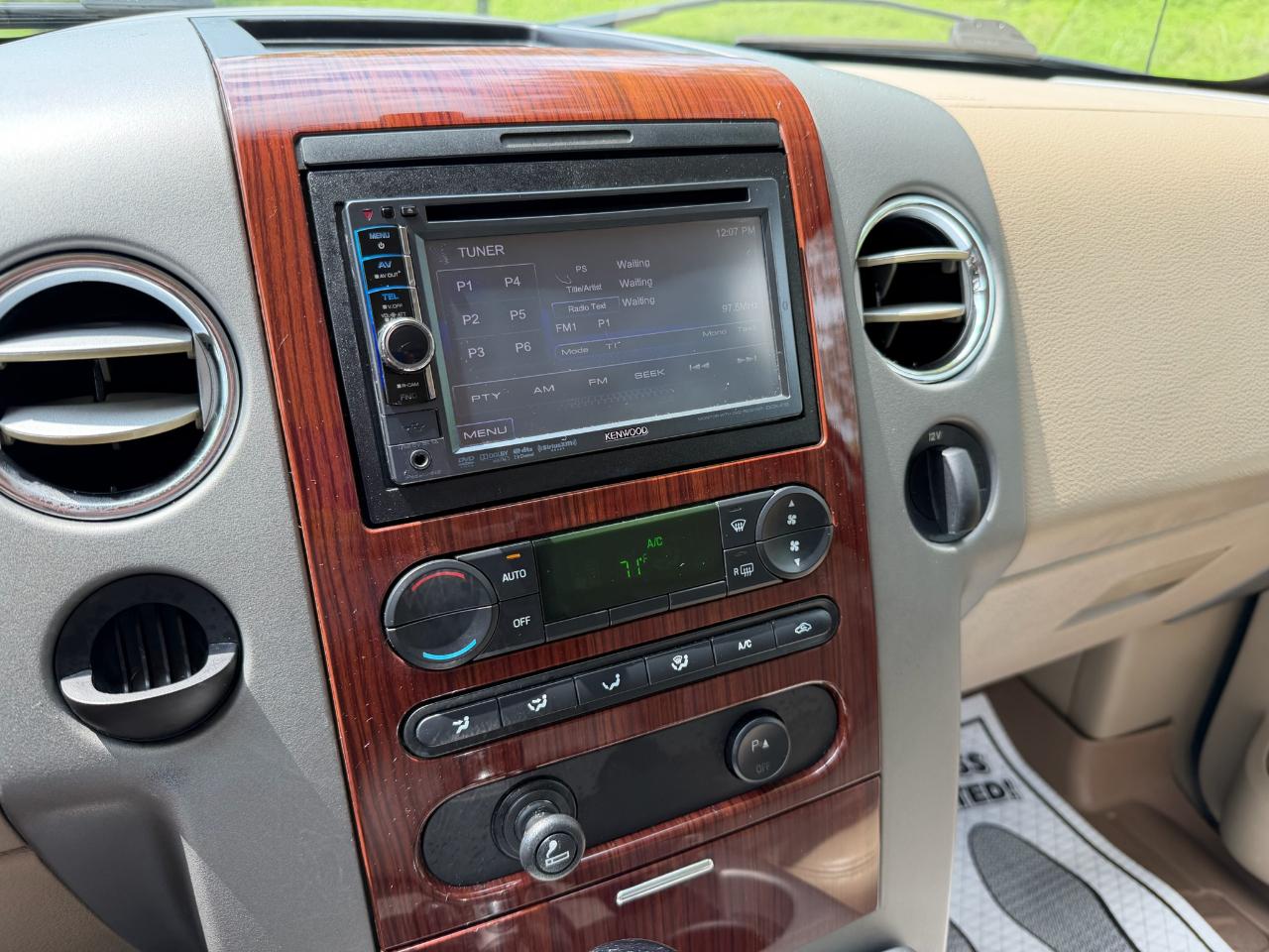 Ford F-150 Lariat SuperCab 2WD 2007