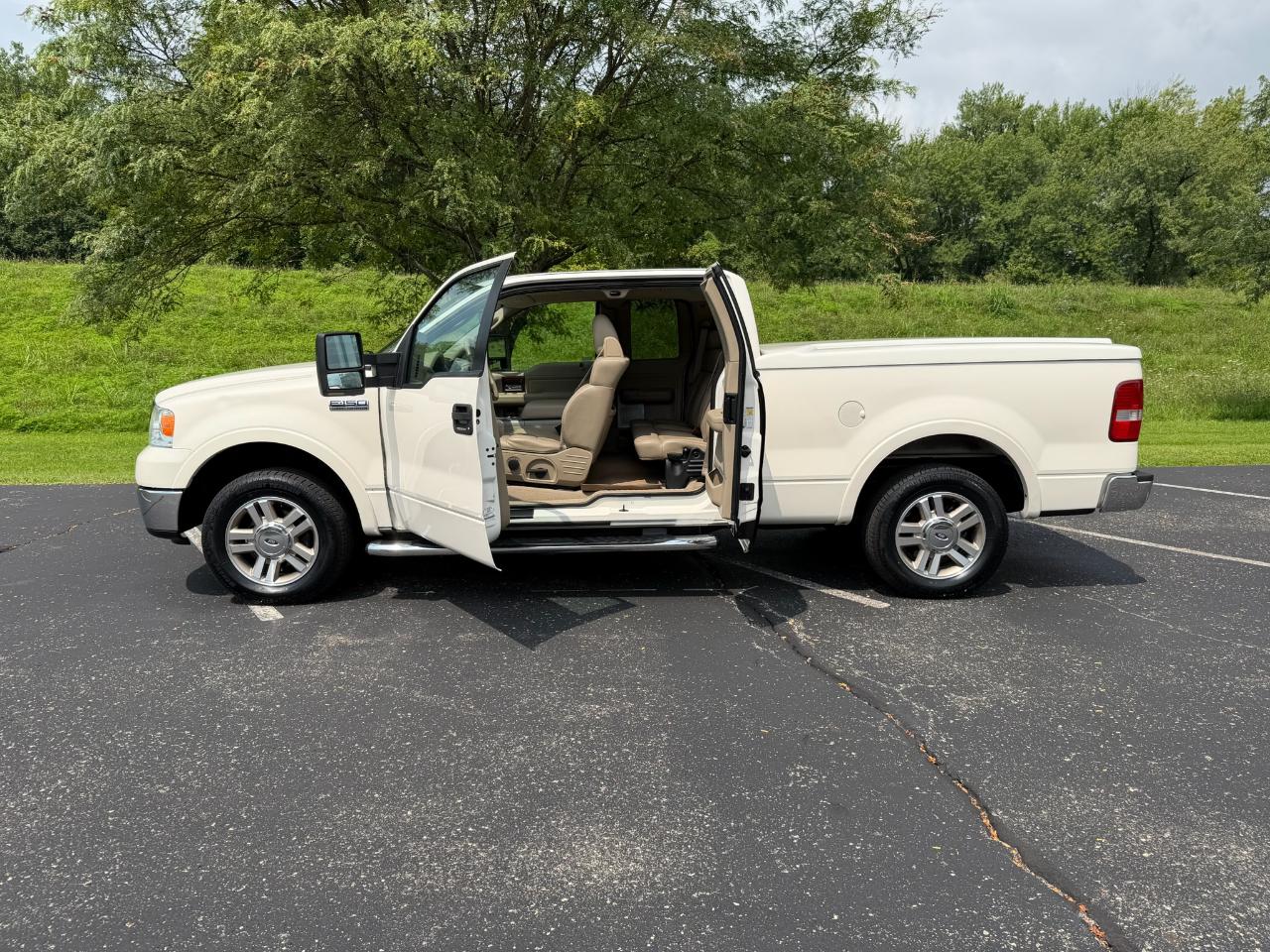 Ford F-150 Lariat SuperCab 2WD 2007
