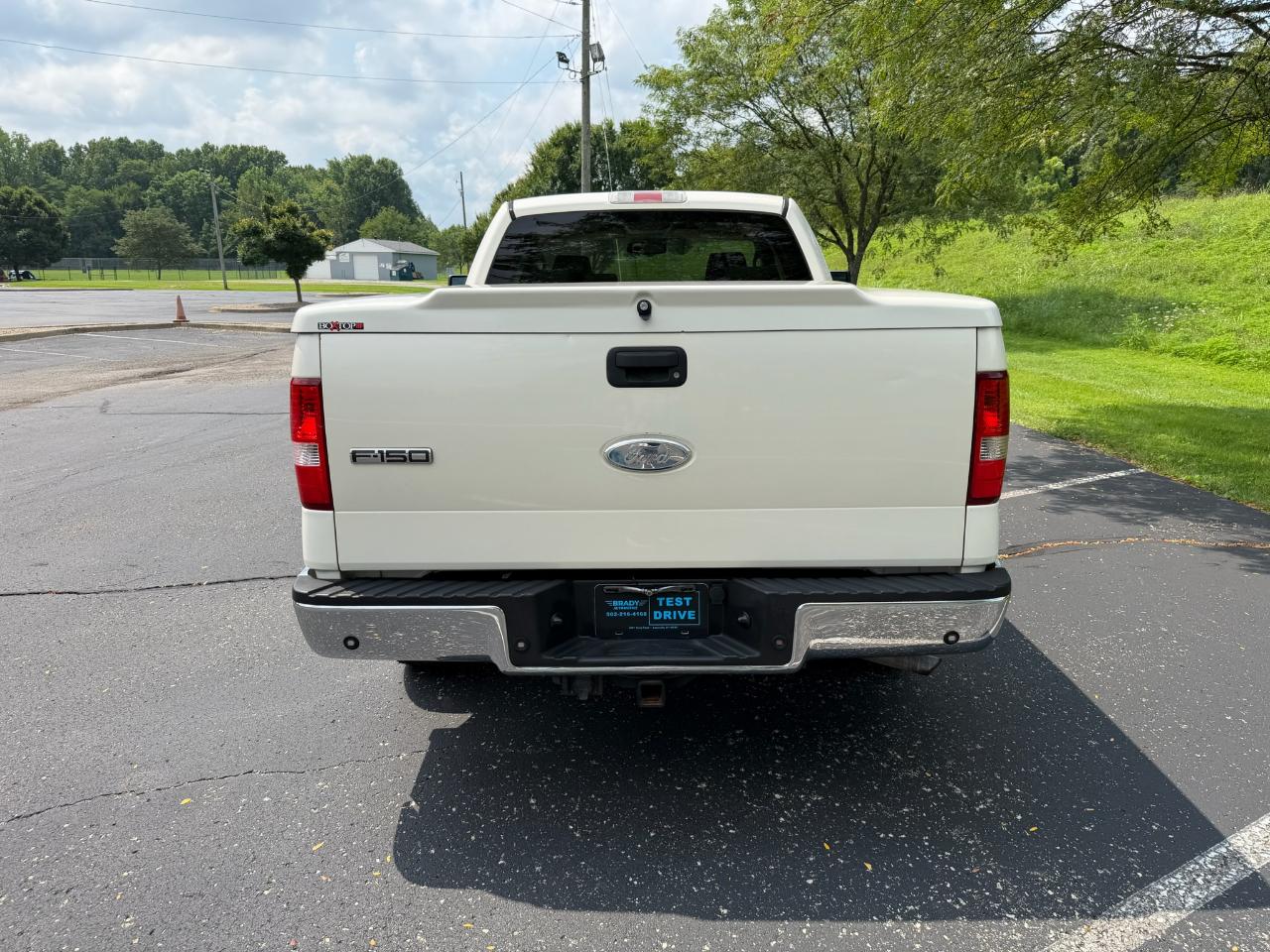Ford F-150 Lariat SuperCab 2WD 2007