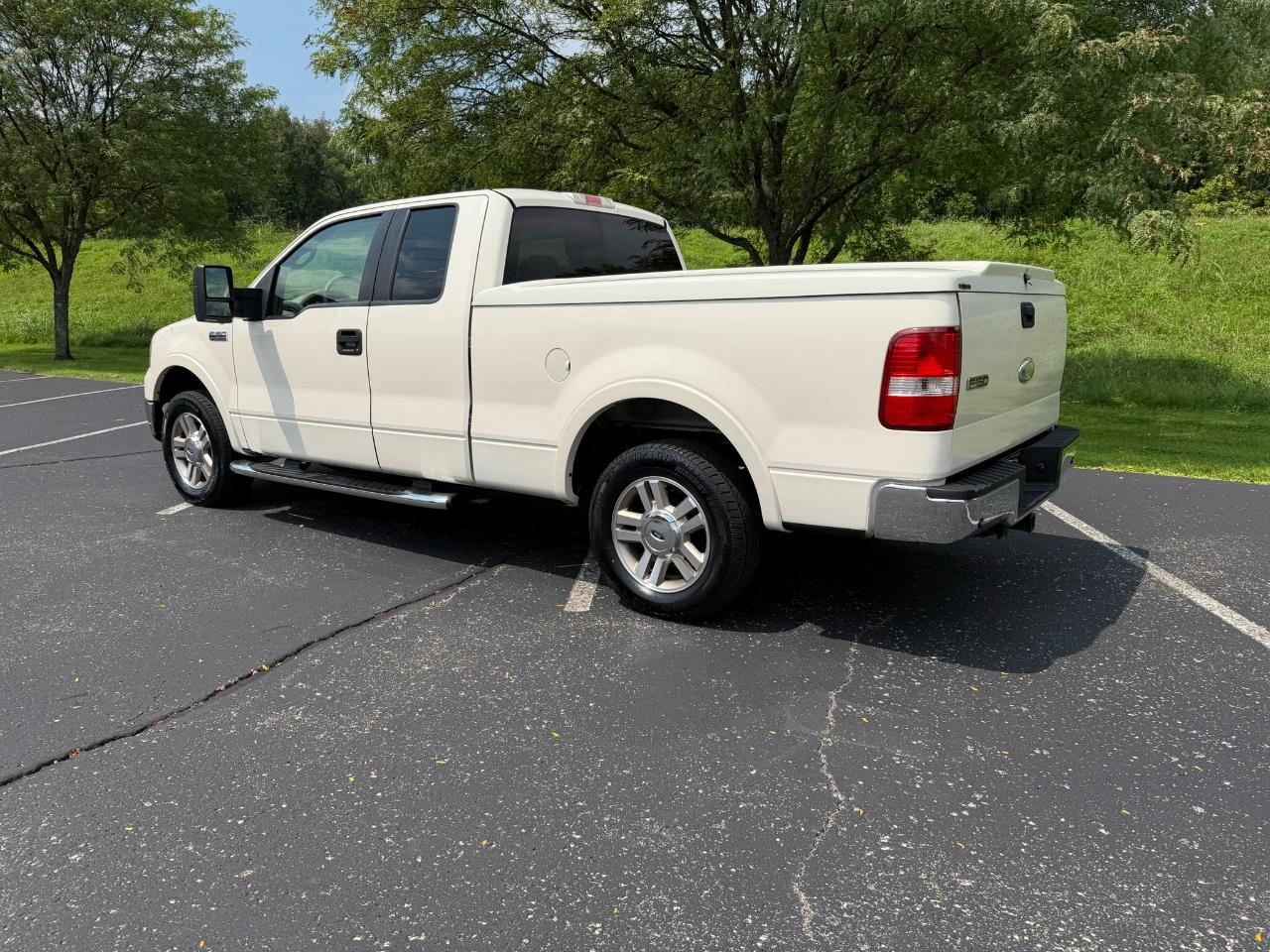Ford F-150 Lariat SuperCab 2WD 2007
