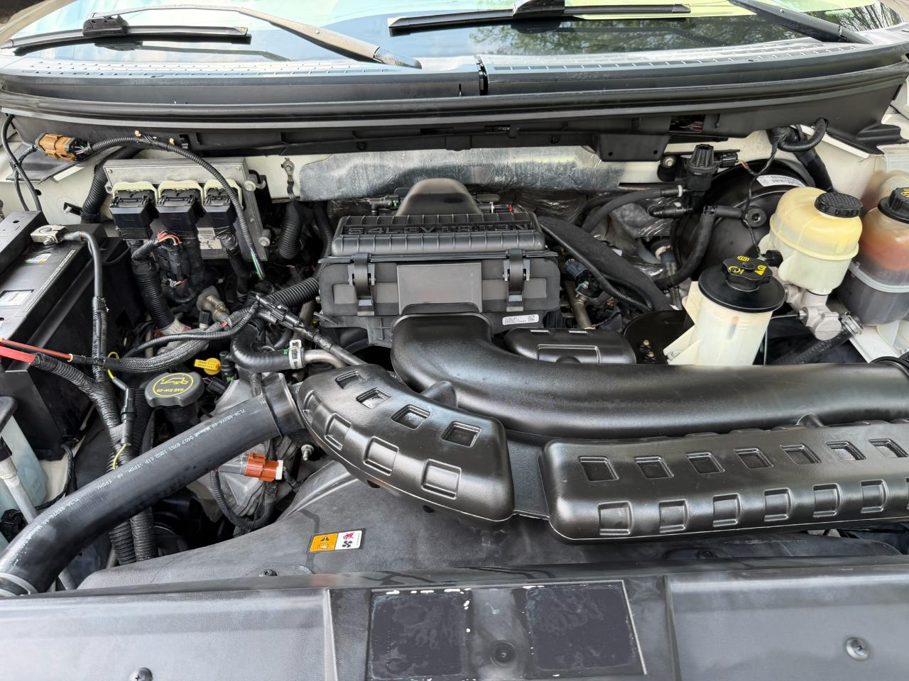 Ford F-150 Lariat SuperCab 2WD 2007
