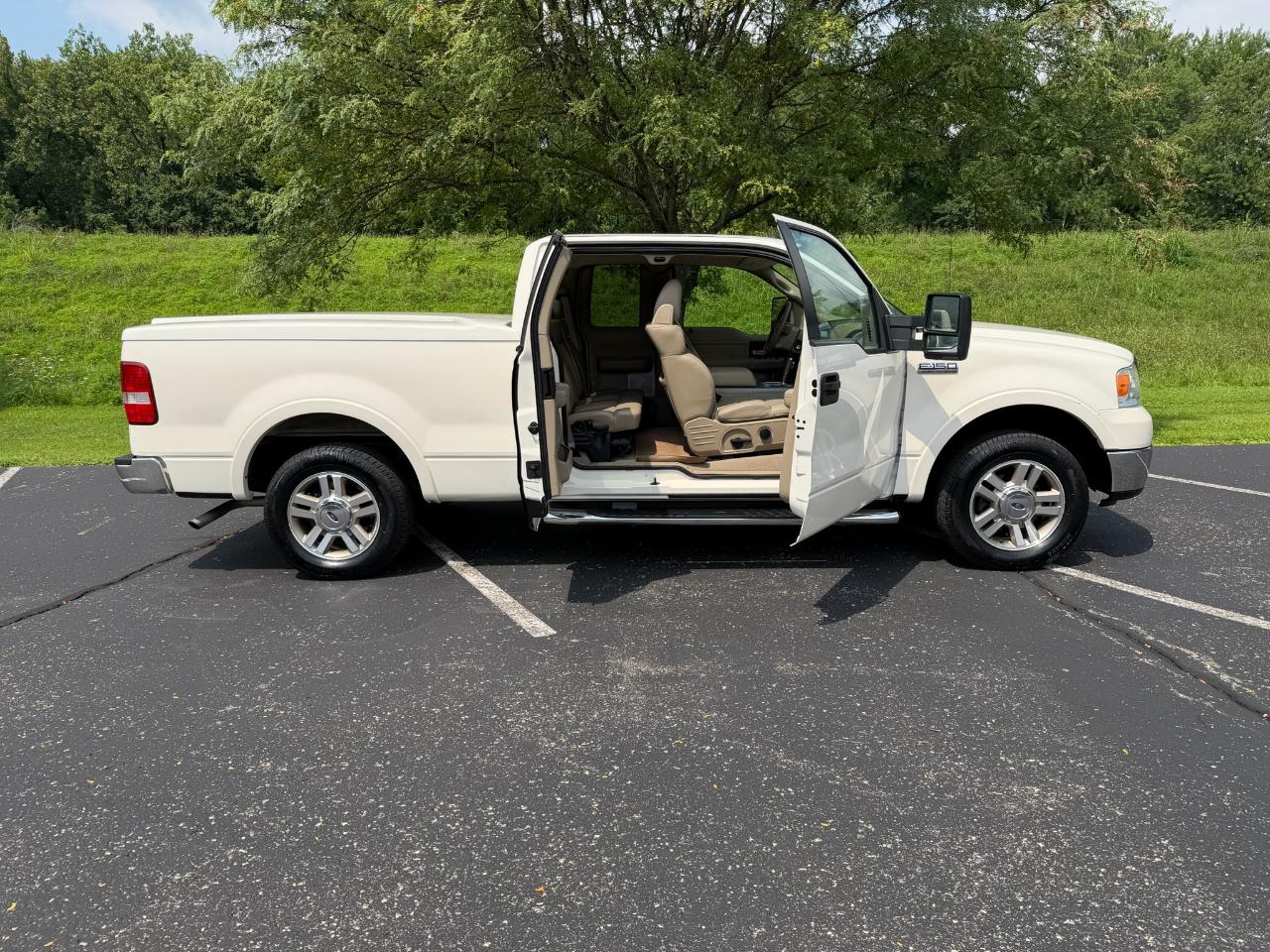 Ford F-150 Lariat SuperCab 2WD 2007