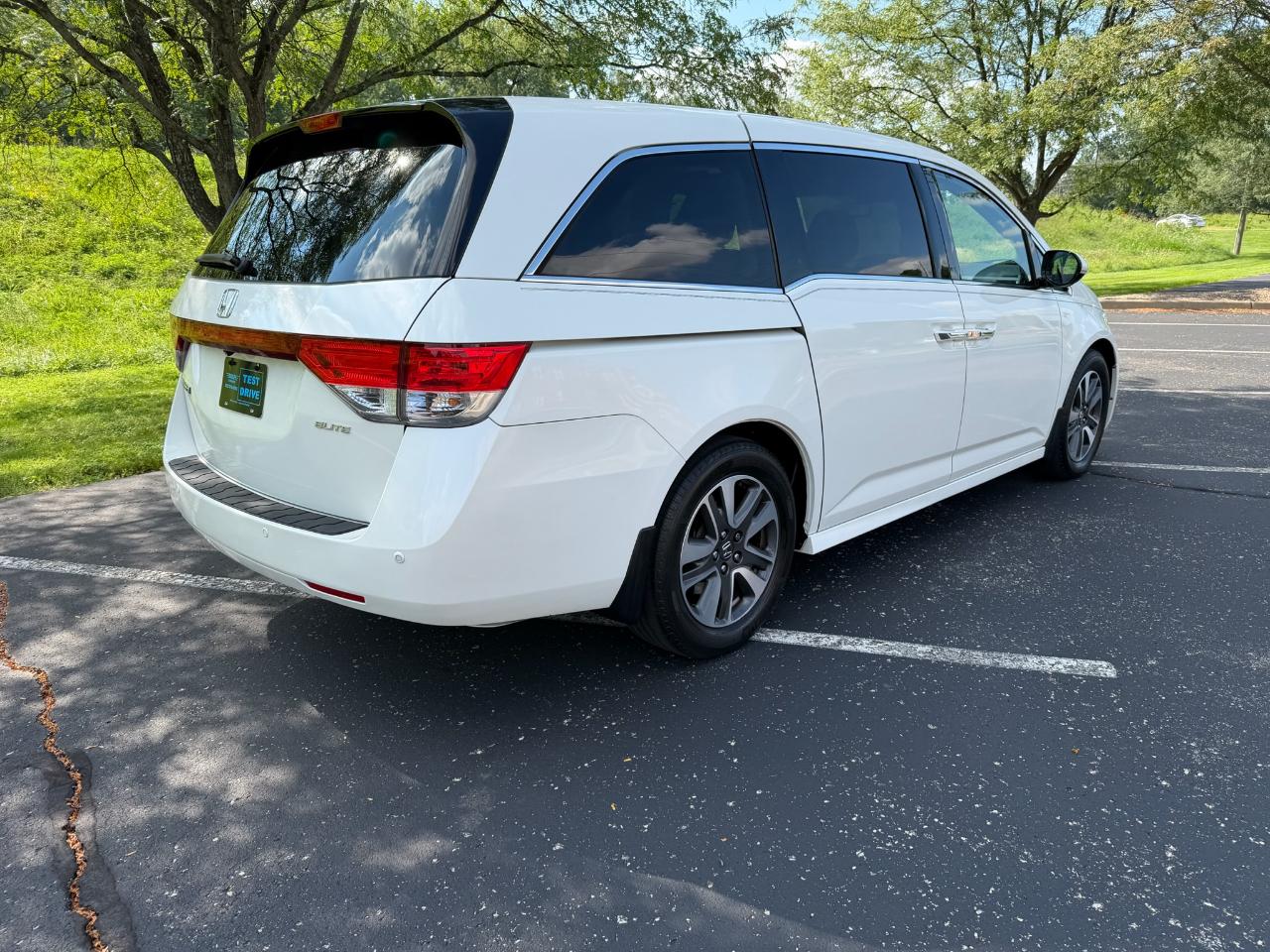 Honda Odyssey Touring 2015