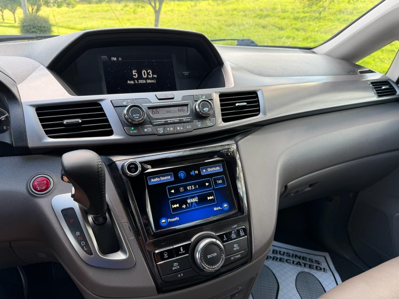 Honda Odyssey Touring 2015