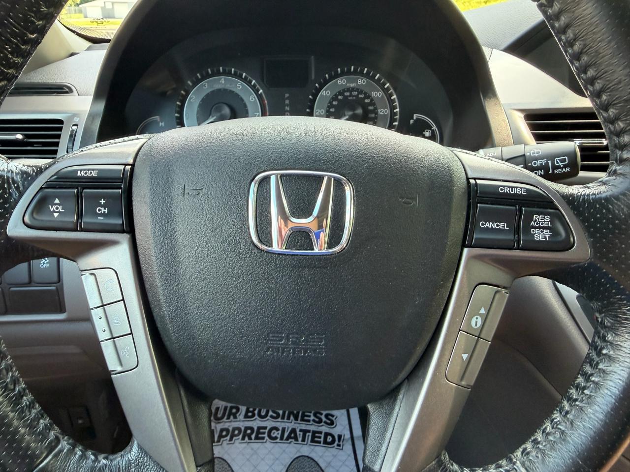 Honda Odyssey Touring 2015