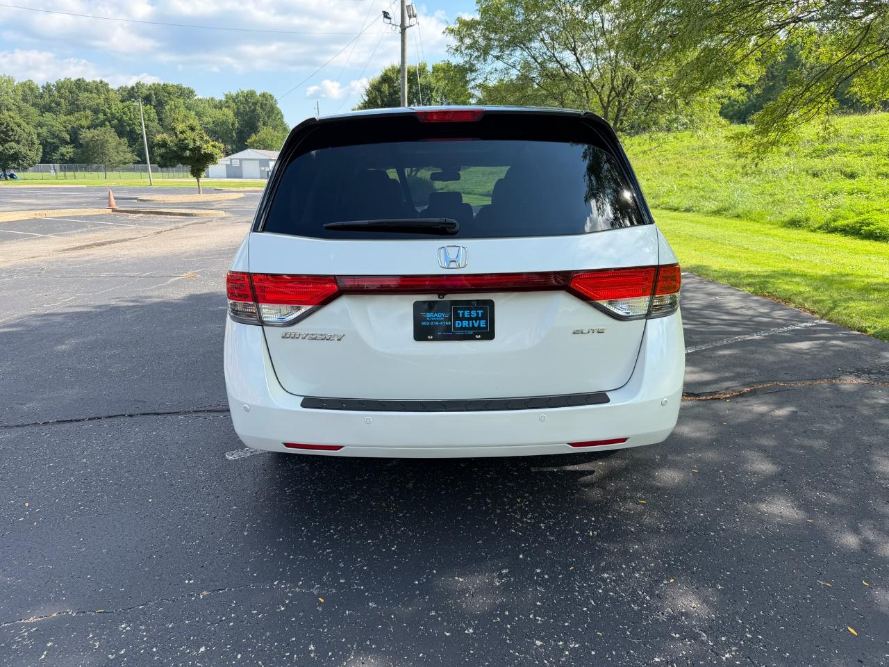 Honda Odyssey Touring 2015