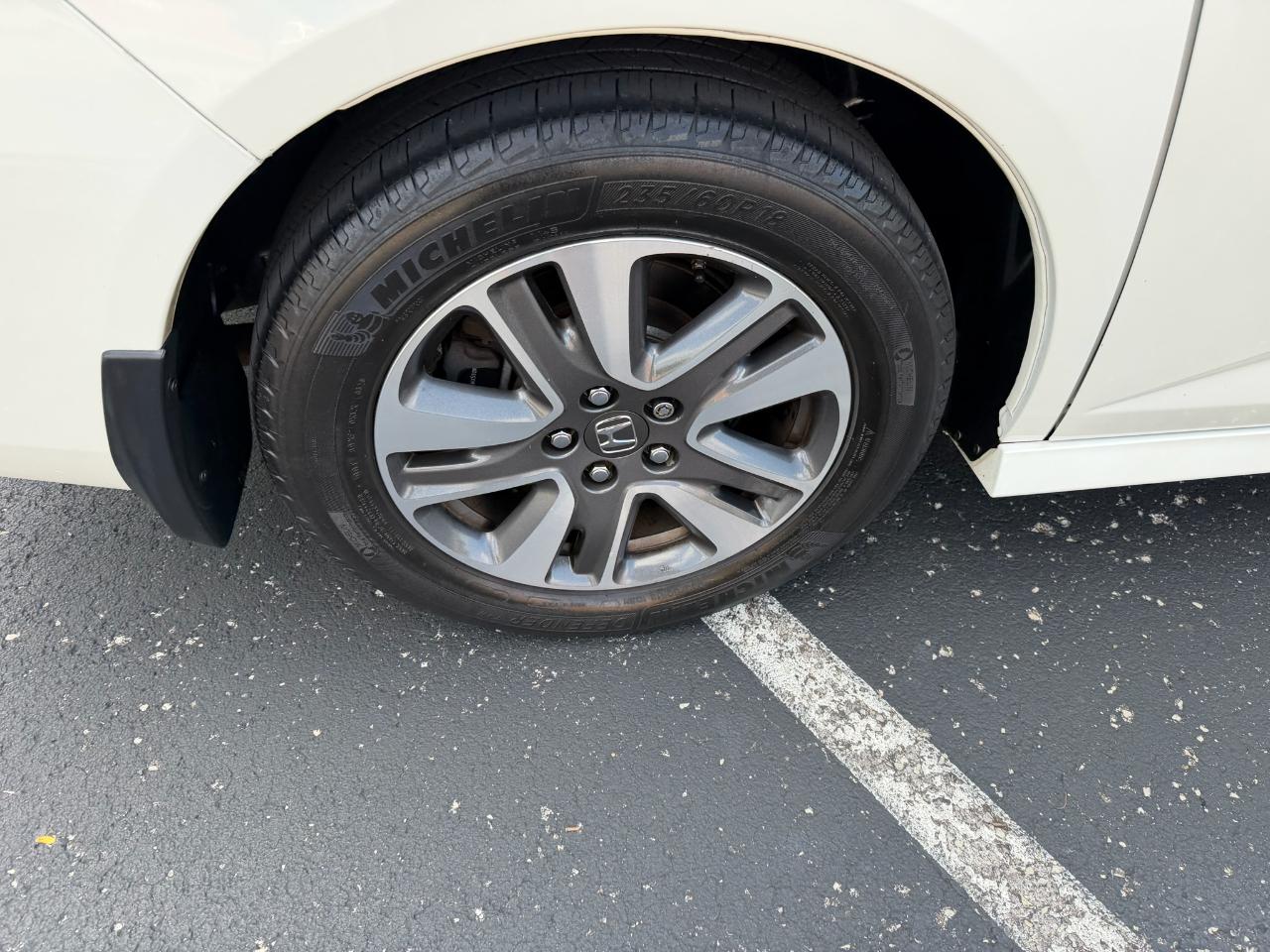 Honda Odyssey Touring 2015