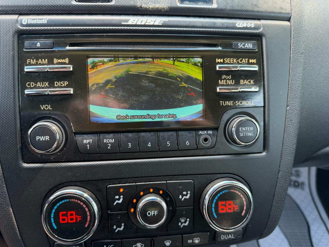 Nissan Altima 3.5 SR 2012