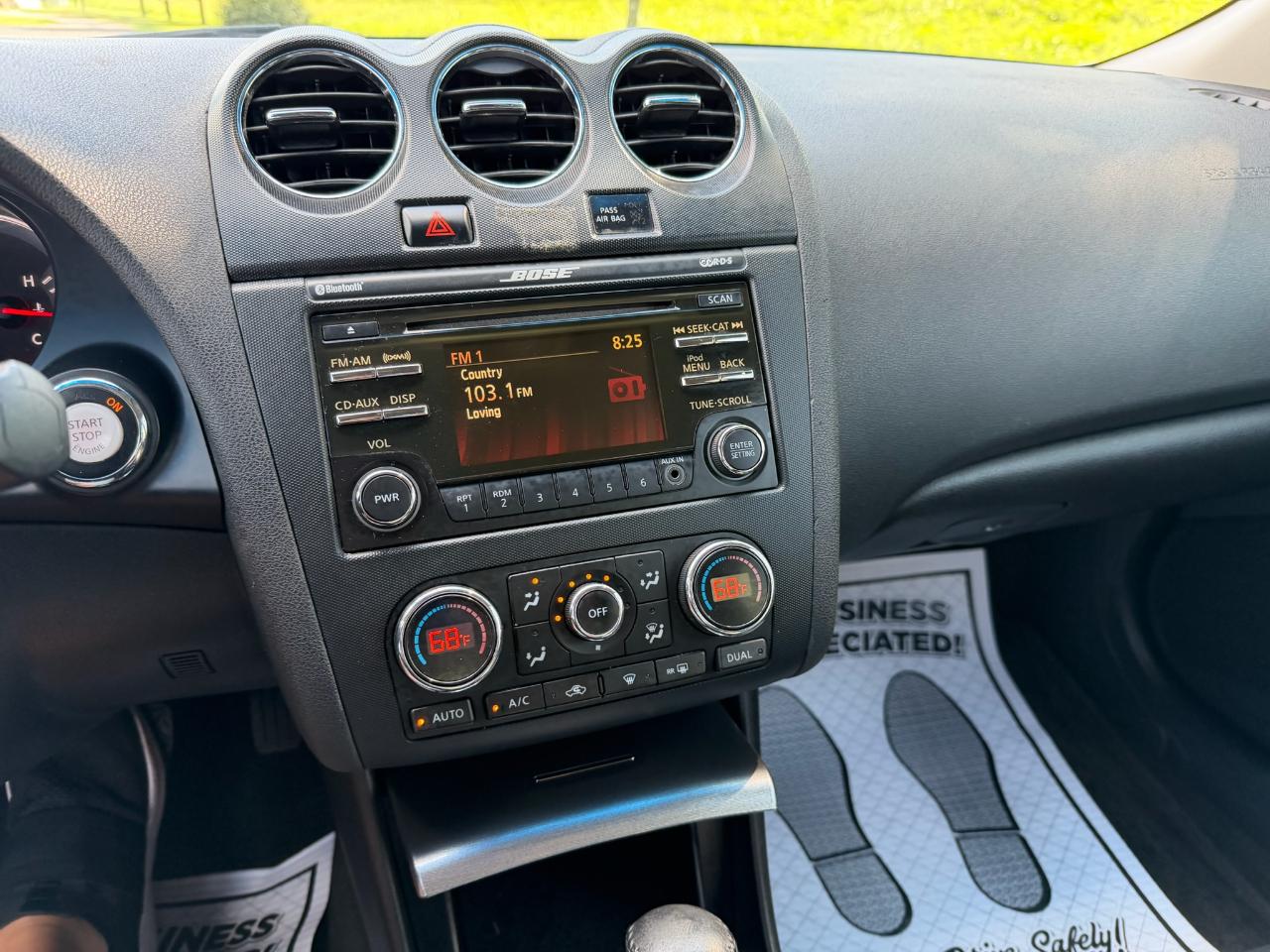 Nissan Altima 3.5 SR 2012
