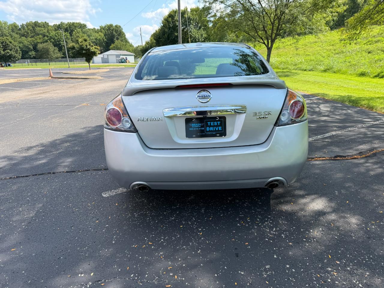Nissan Altima 3.5 SR 2012