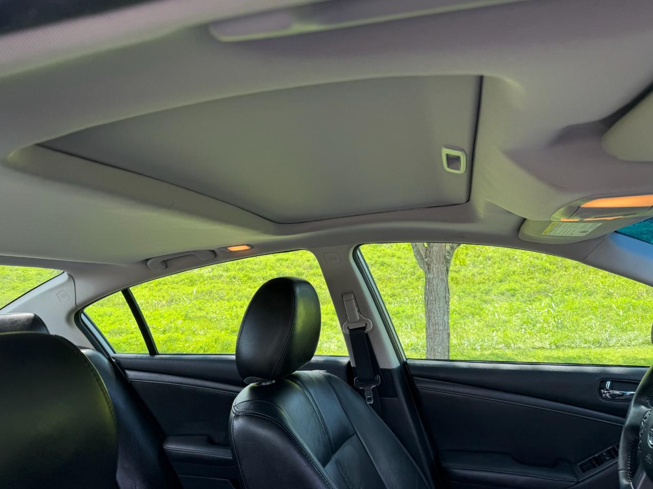 Nissan Altima 3.5 SR 2012
