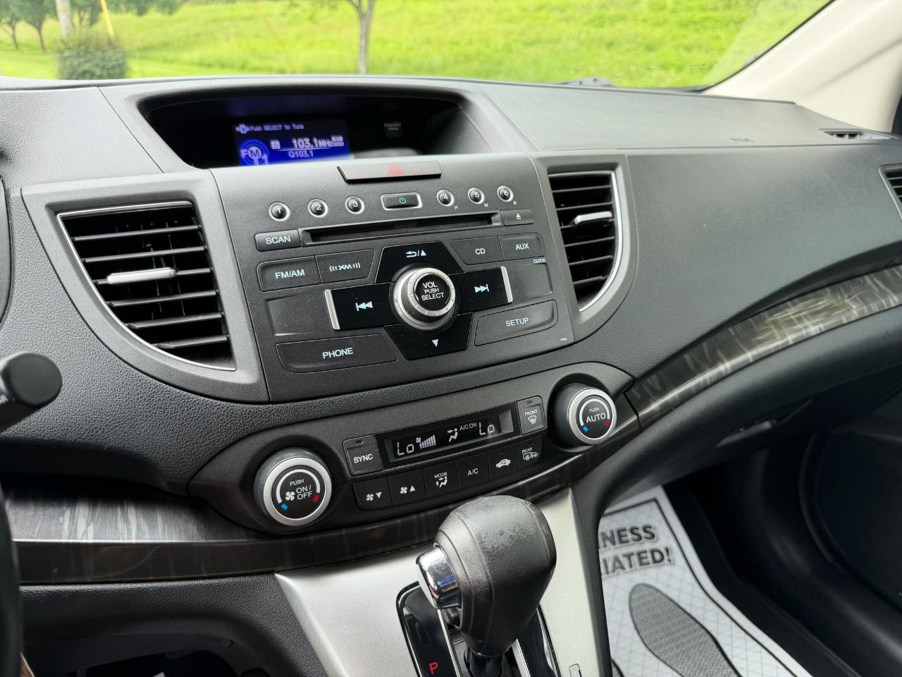 Honda CR-V EX-L 4WD 2013