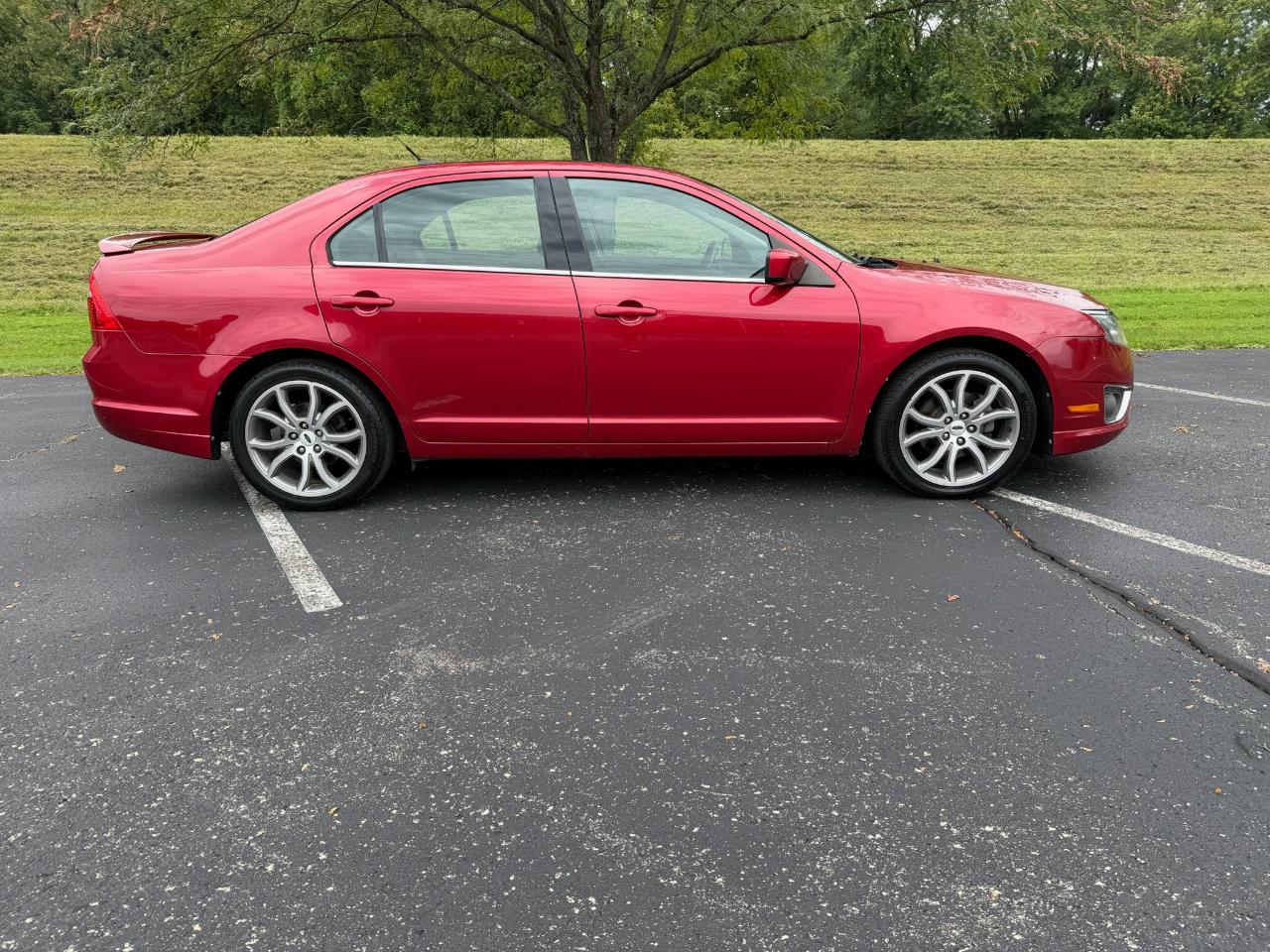 Ford Fusion V6 SEL 2010