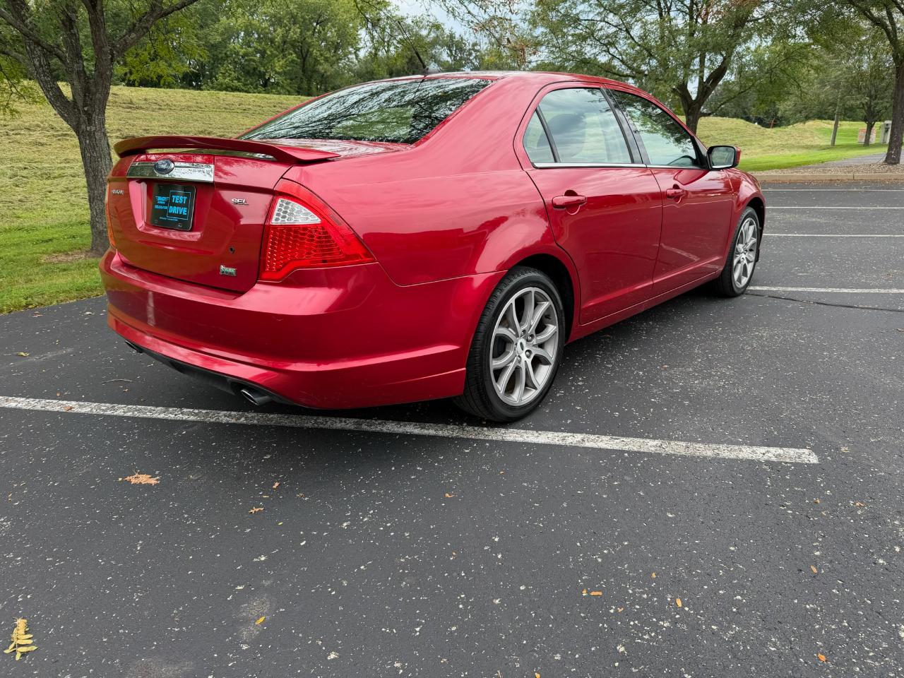 Ford Fusion V6 SEL 2010