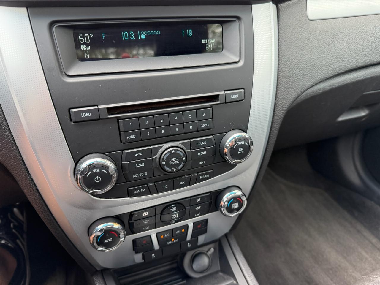 Ford Fusion V6 SEL 2010