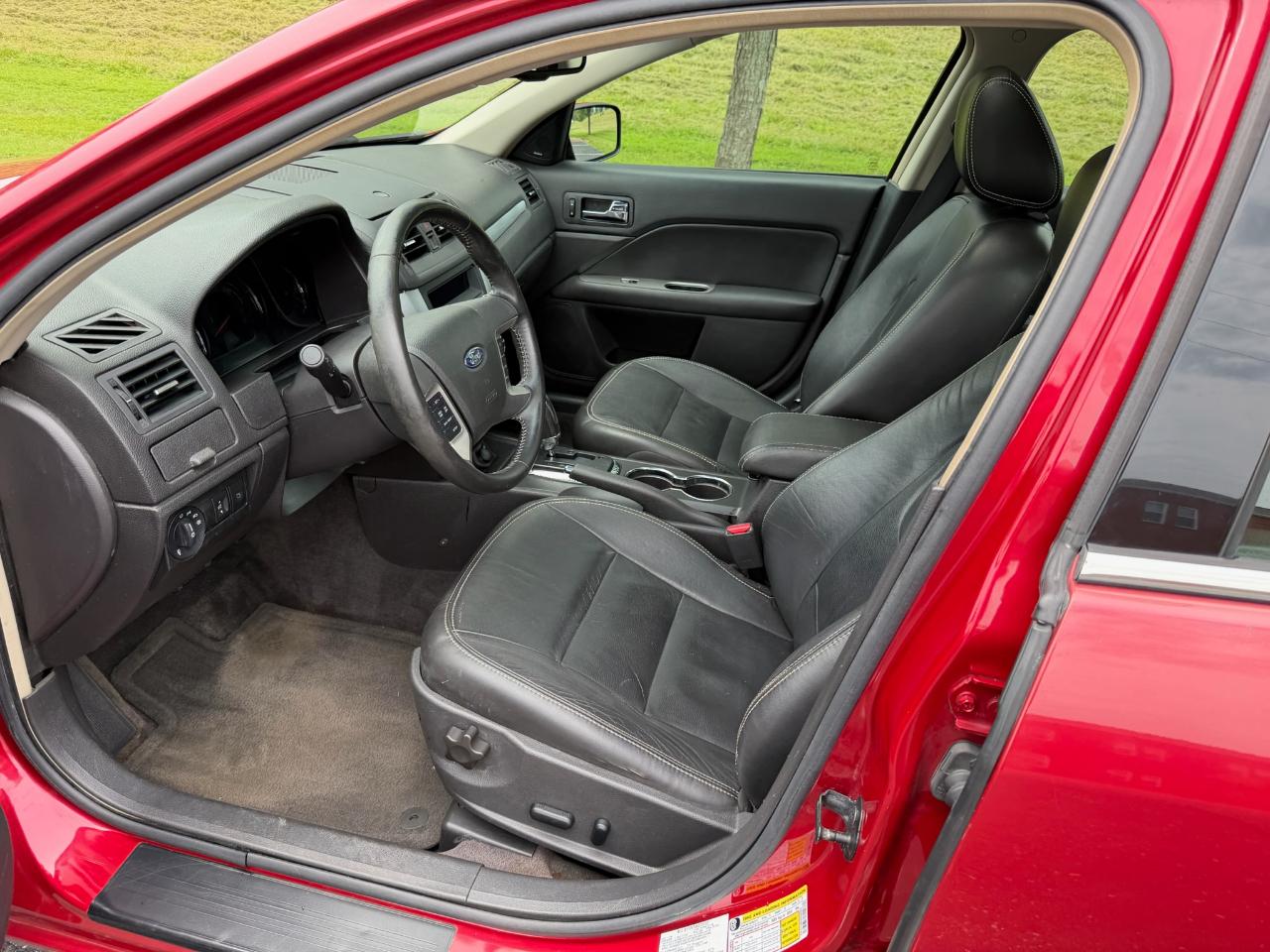 Ford Fusion V6 SEL 2010