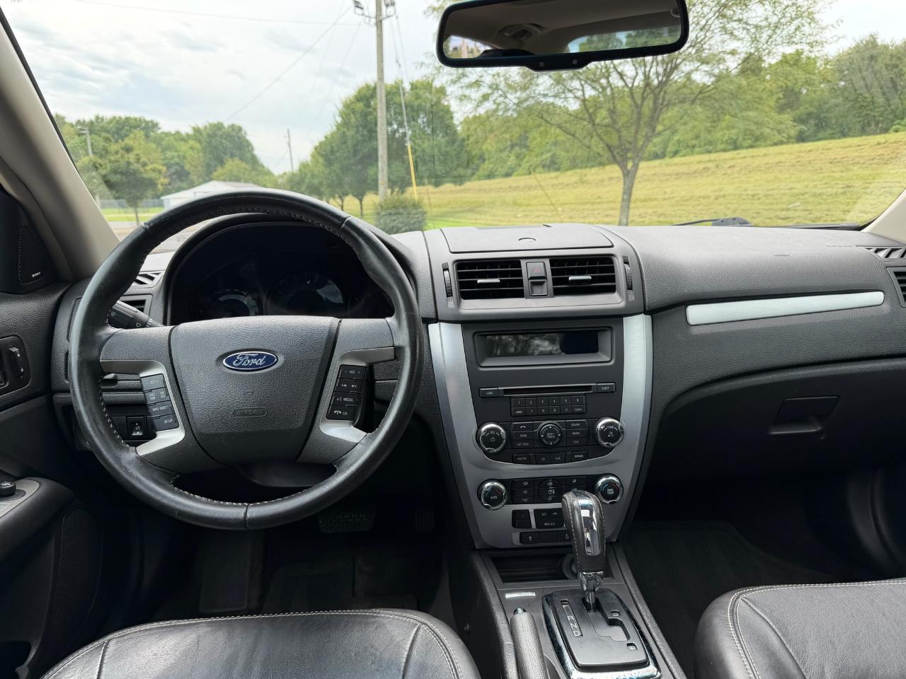 Ford Fusion V6 SEL 2010