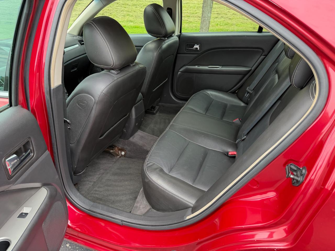 Ford Fusion V6 SEL 2010
