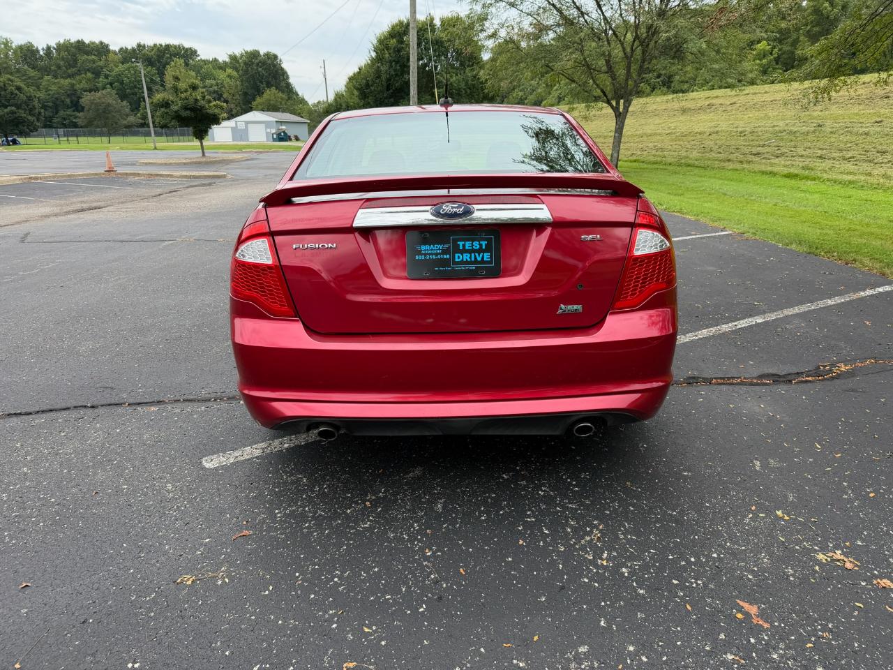 Ford Fusion V6 SEL 2010