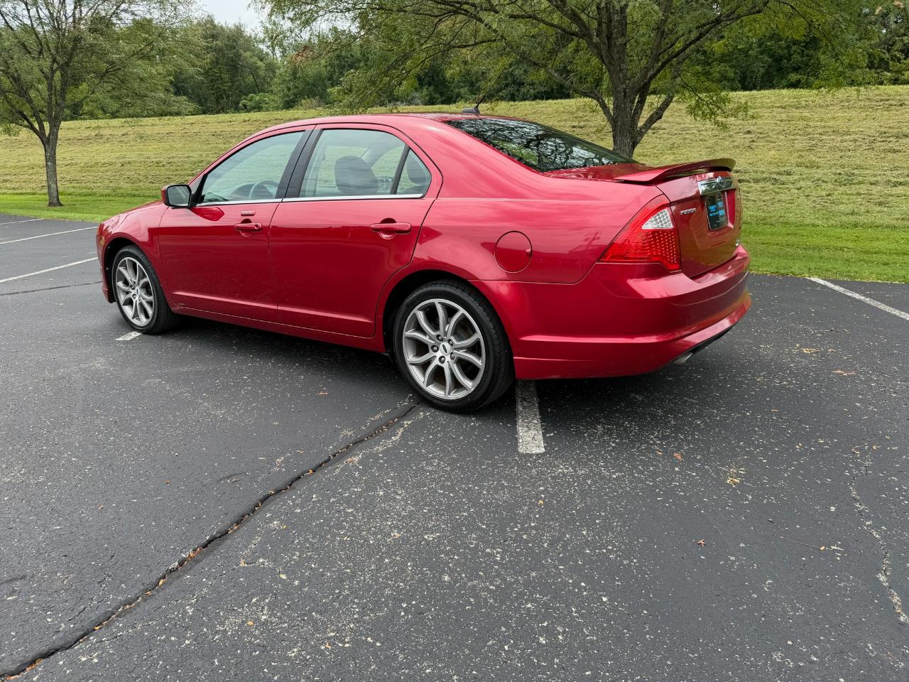 Ford Fusion V6 SEL 2010
