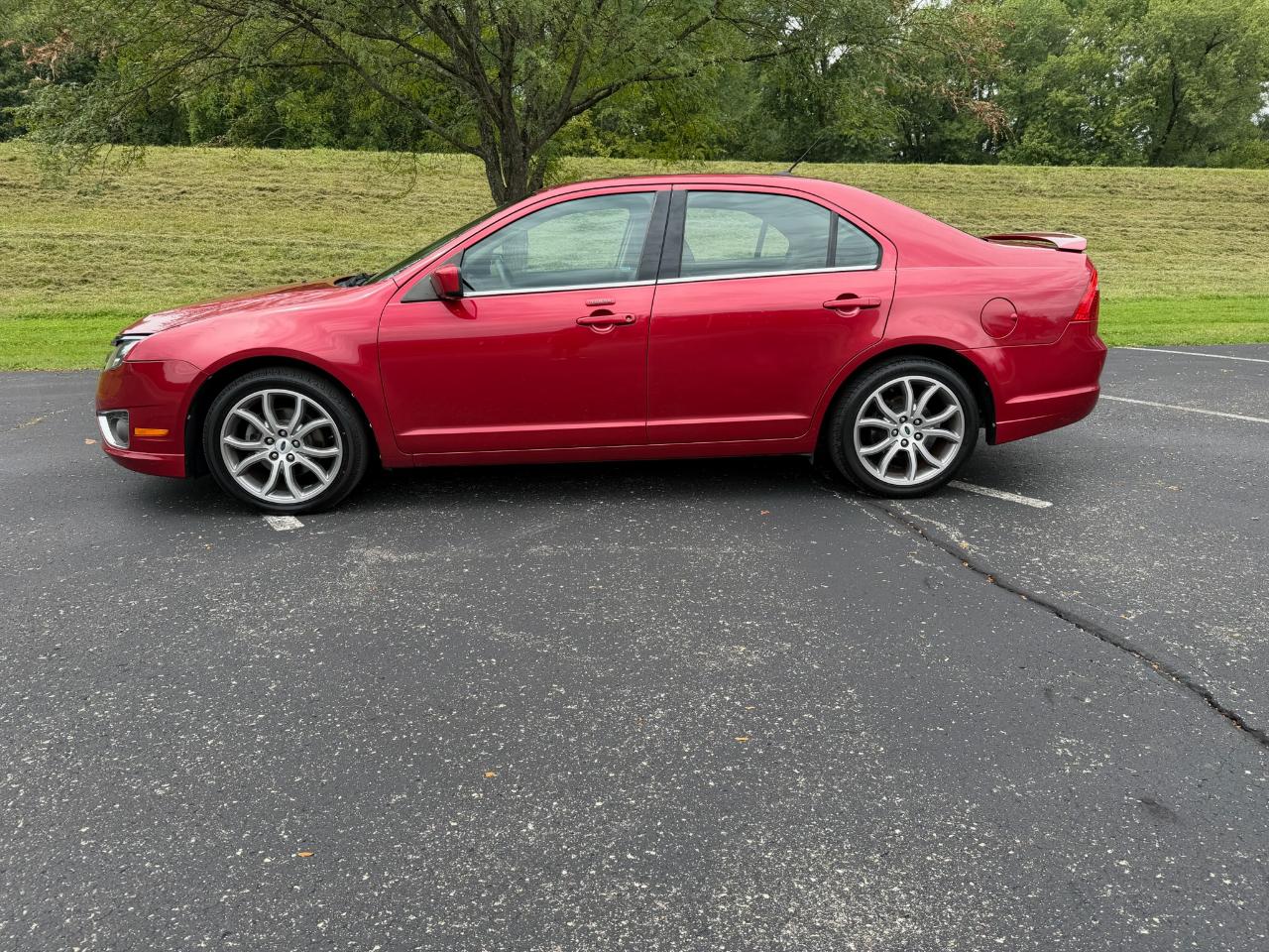 Ford Fusion V6 SEL 2010