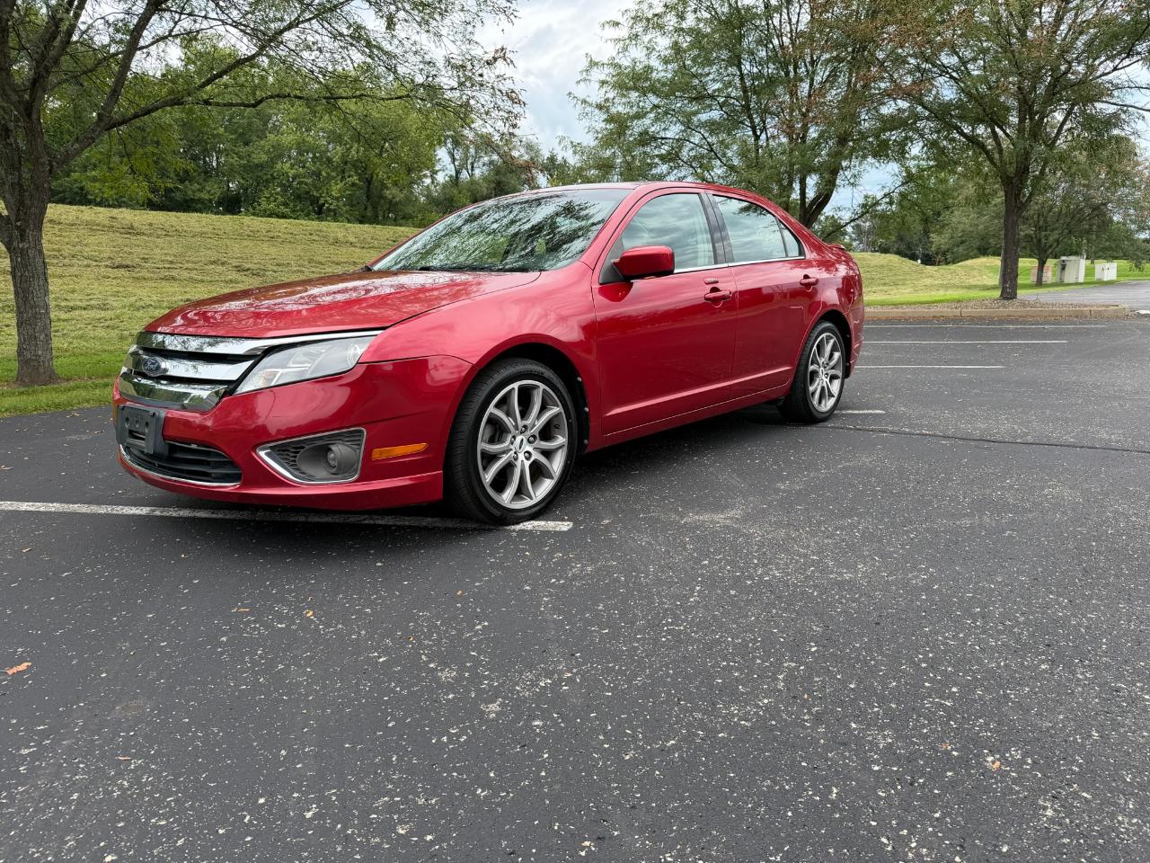 Ford Fusion V6 SEL 2010