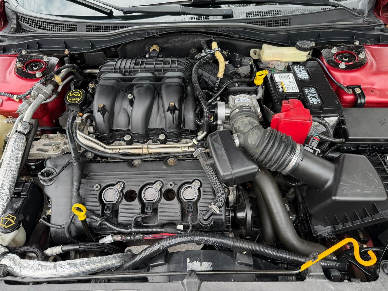 Ford Fusion V6 SEL 2010