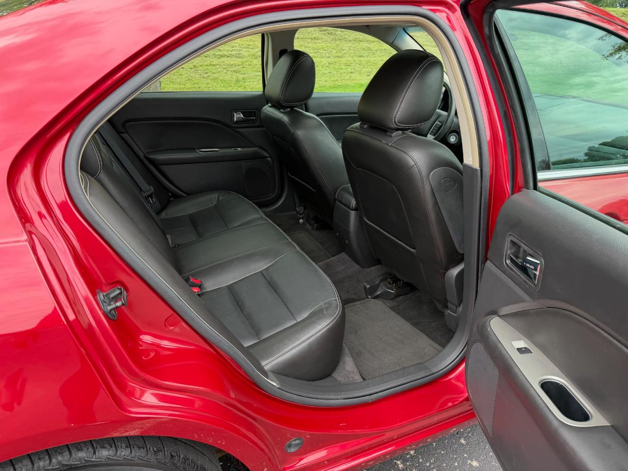 Ford Fusion V6 SEL 2010