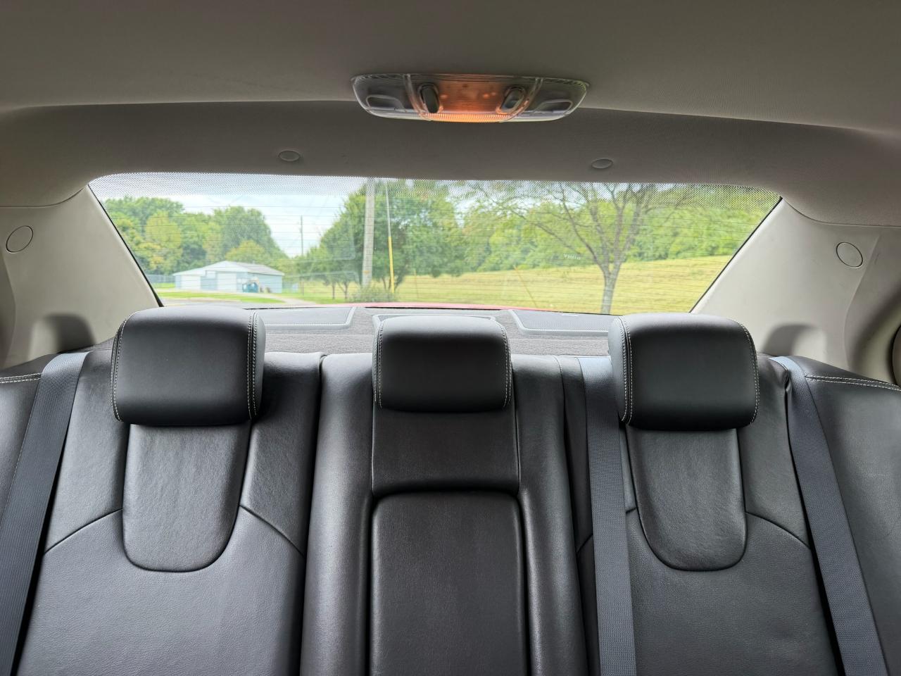 Ford Fusion V6 SEL 2010
