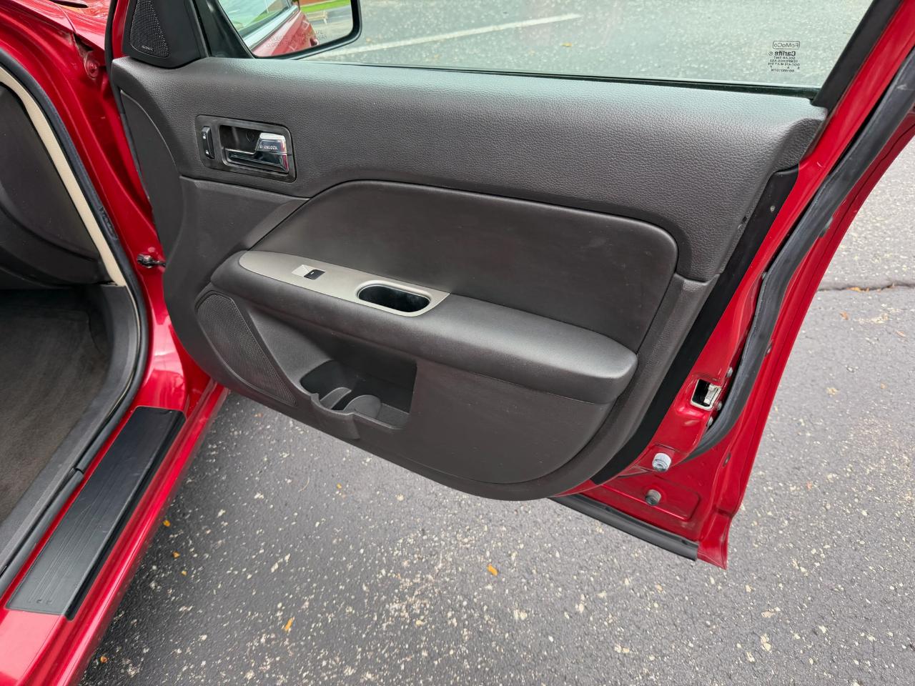 Ford Fusion V6 SEL 2010
