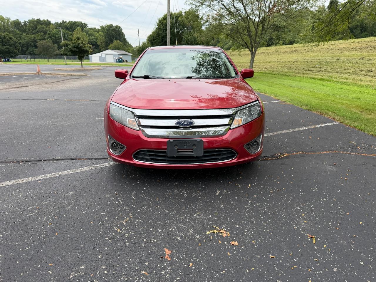 Ford Fusion V6 SEL 2010