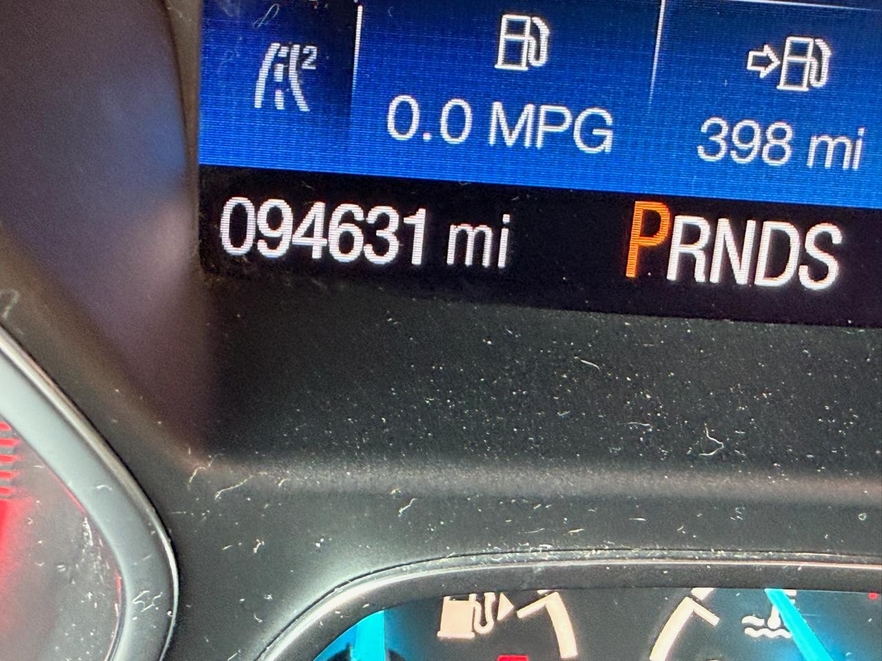 Ford Escape S FWD 2018