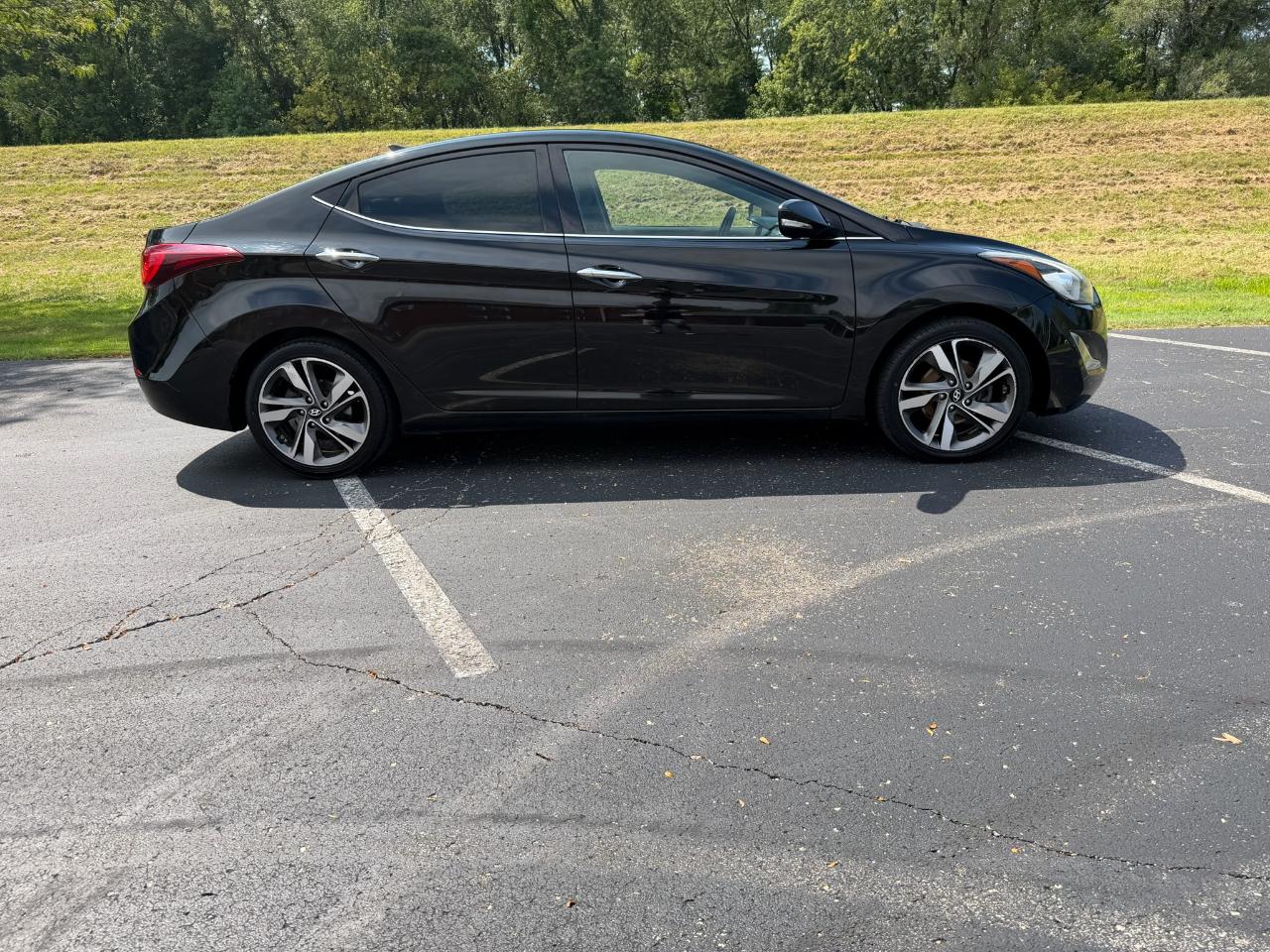 Hyundai Elantra Limited 2014