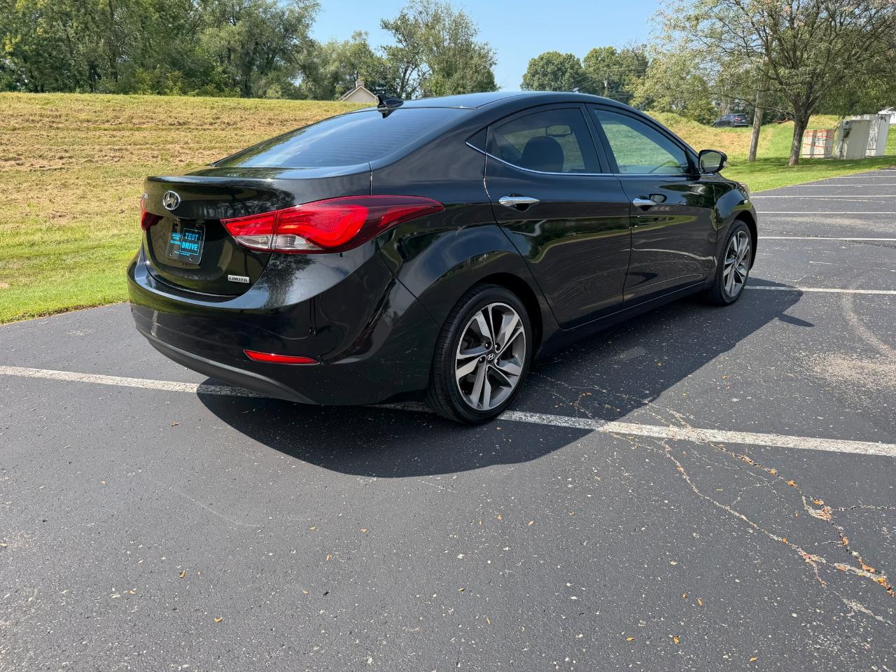 Hyundai Elantra Limited 2014