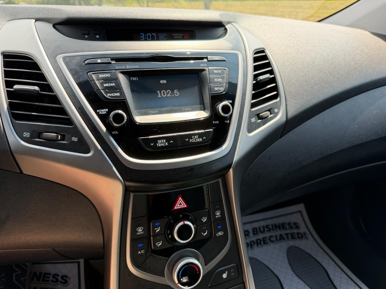 Hyundai Elantra Limited 2014