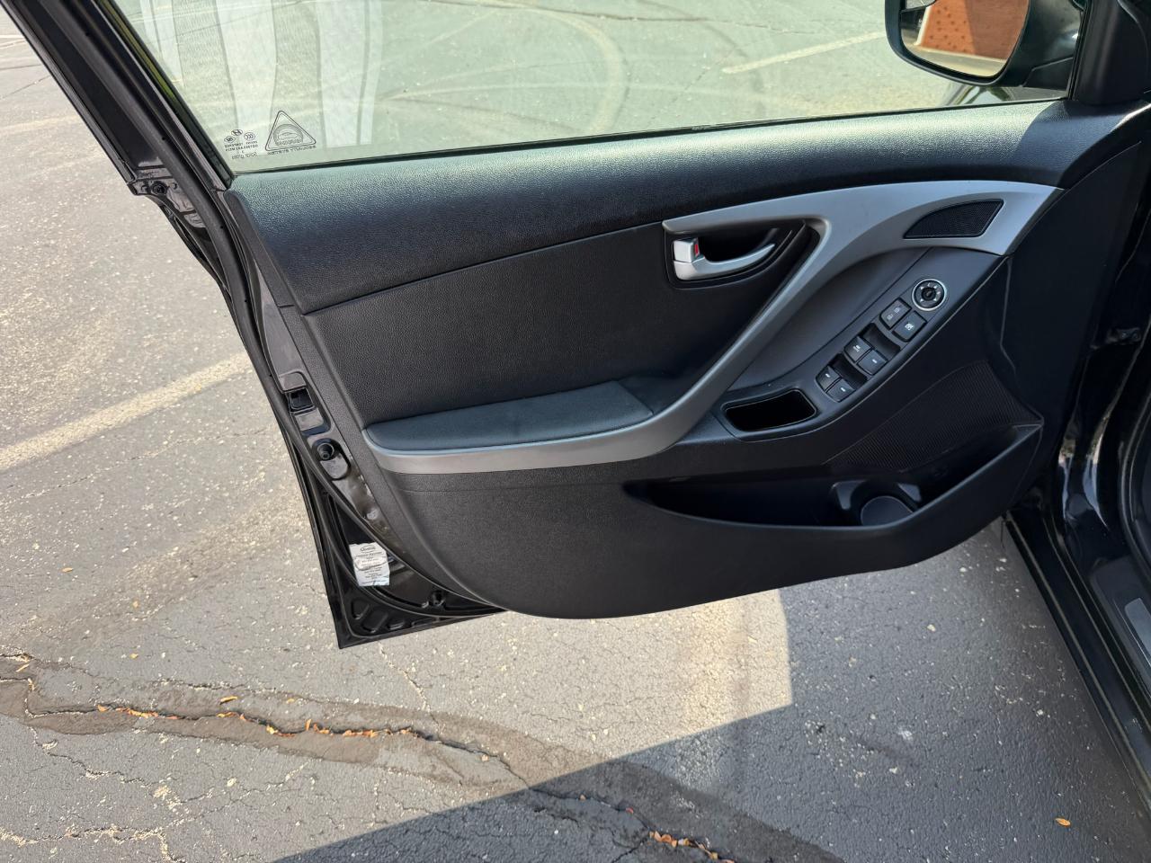 Hyundai Elantra Limited 2014
