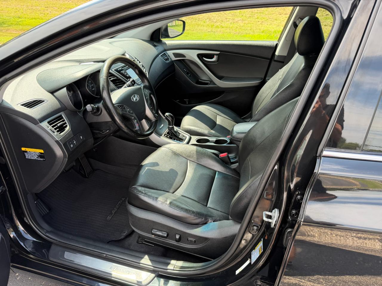 Hyundai Elantra Limited 2014