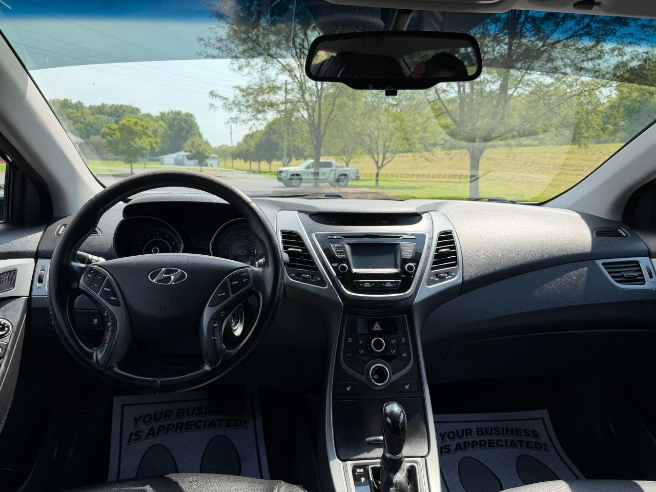 Hyundai Elantra Limited 2014