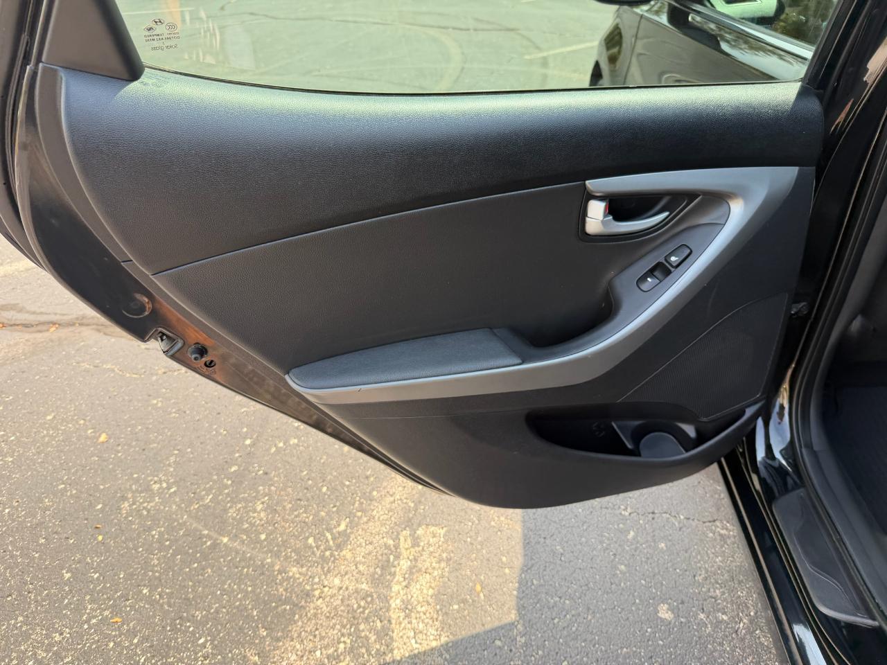 Hyundai Elantra Limited 2014