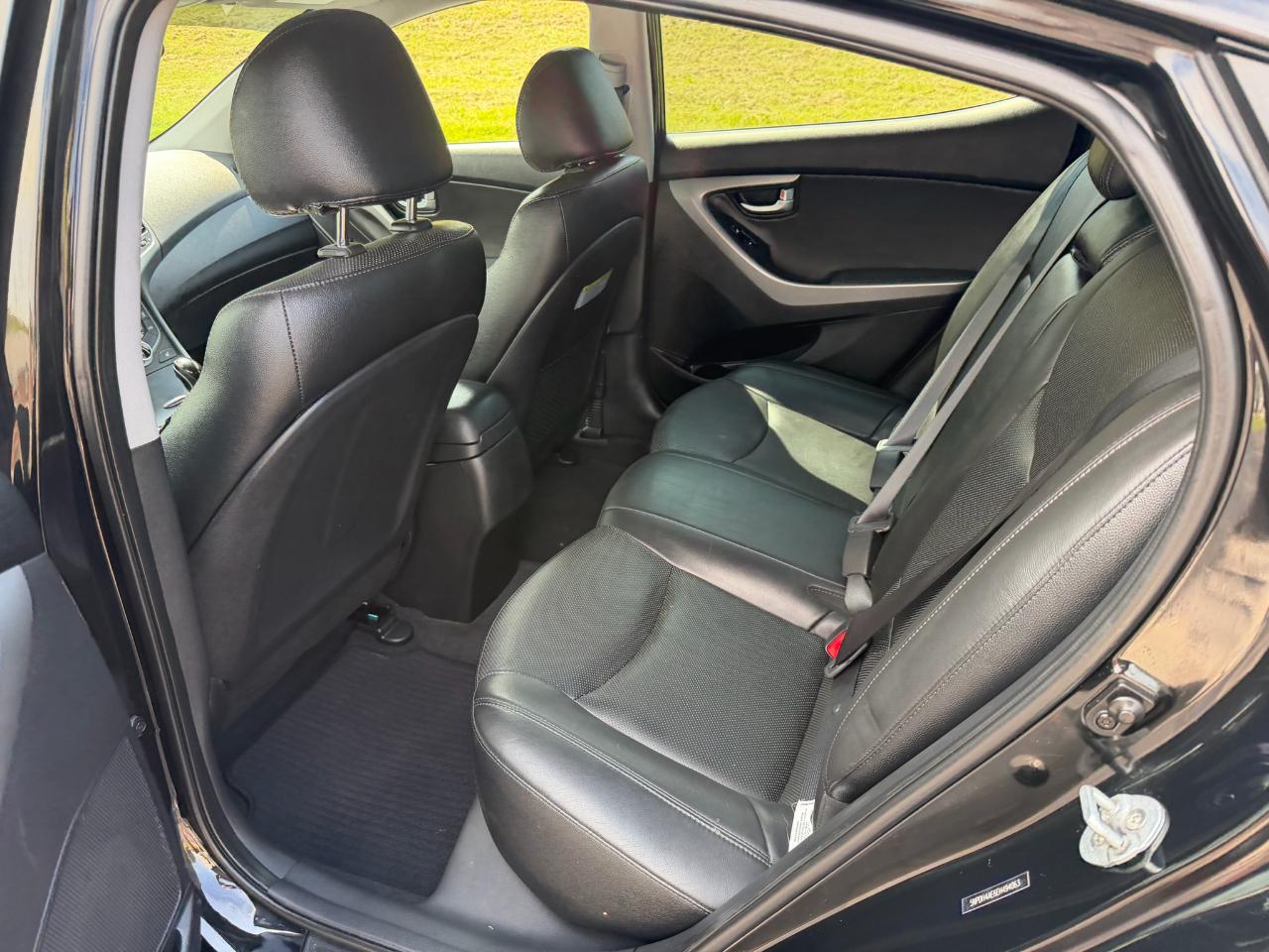 Hyundai Elantra Limited 2014