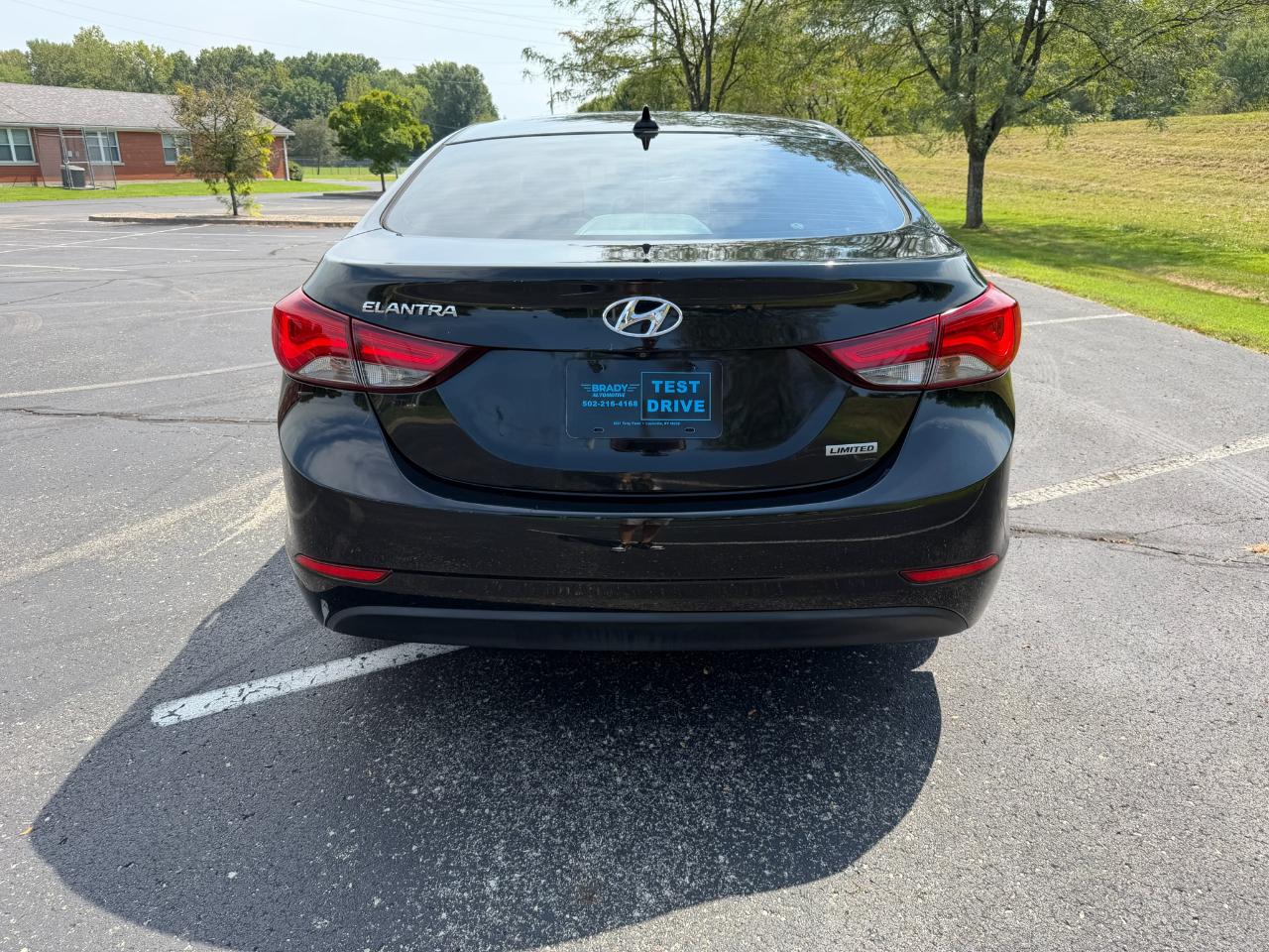Hyundai Elantra Limited 2014