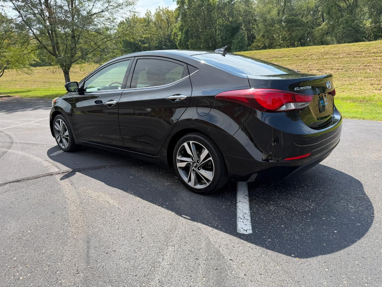 Hyundai Elantra Limited 2014